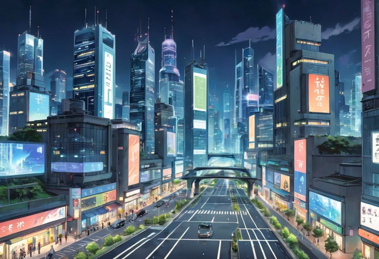 Kota Cerdas: Jejak Teknologi Masa Depan